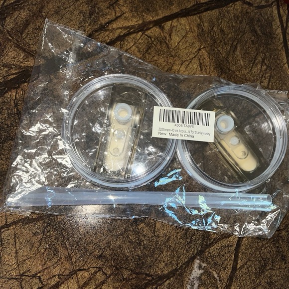 2Pcs Tumbler Lid for 40Oz Stanley Cup Replacement 40 Oz Tumbler Lid Dustproof Sp - Picture 12 of 16